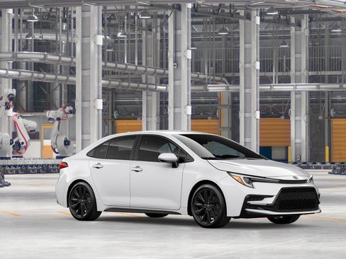 New 2026 Toyota Corolla SE FWD image 14