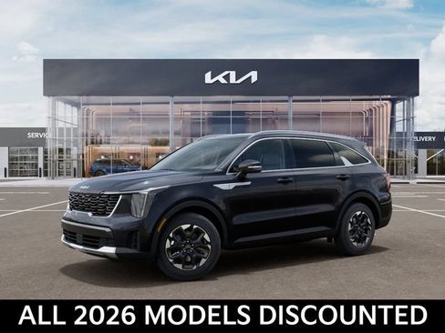 New 2026 Kia Sorento S w/ S Panoramic Sunroof Package FWD image 3