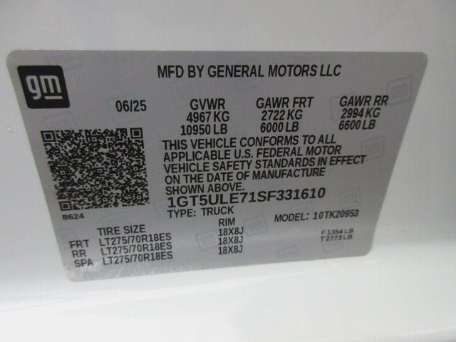Used 2025 GMC Sierra 2500 Pro w/ Convenience Package AWD/4WD image 49