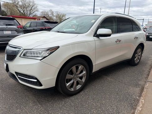 Used 2015 Acura MDX FWD w/ Advance & Entertainment image 3