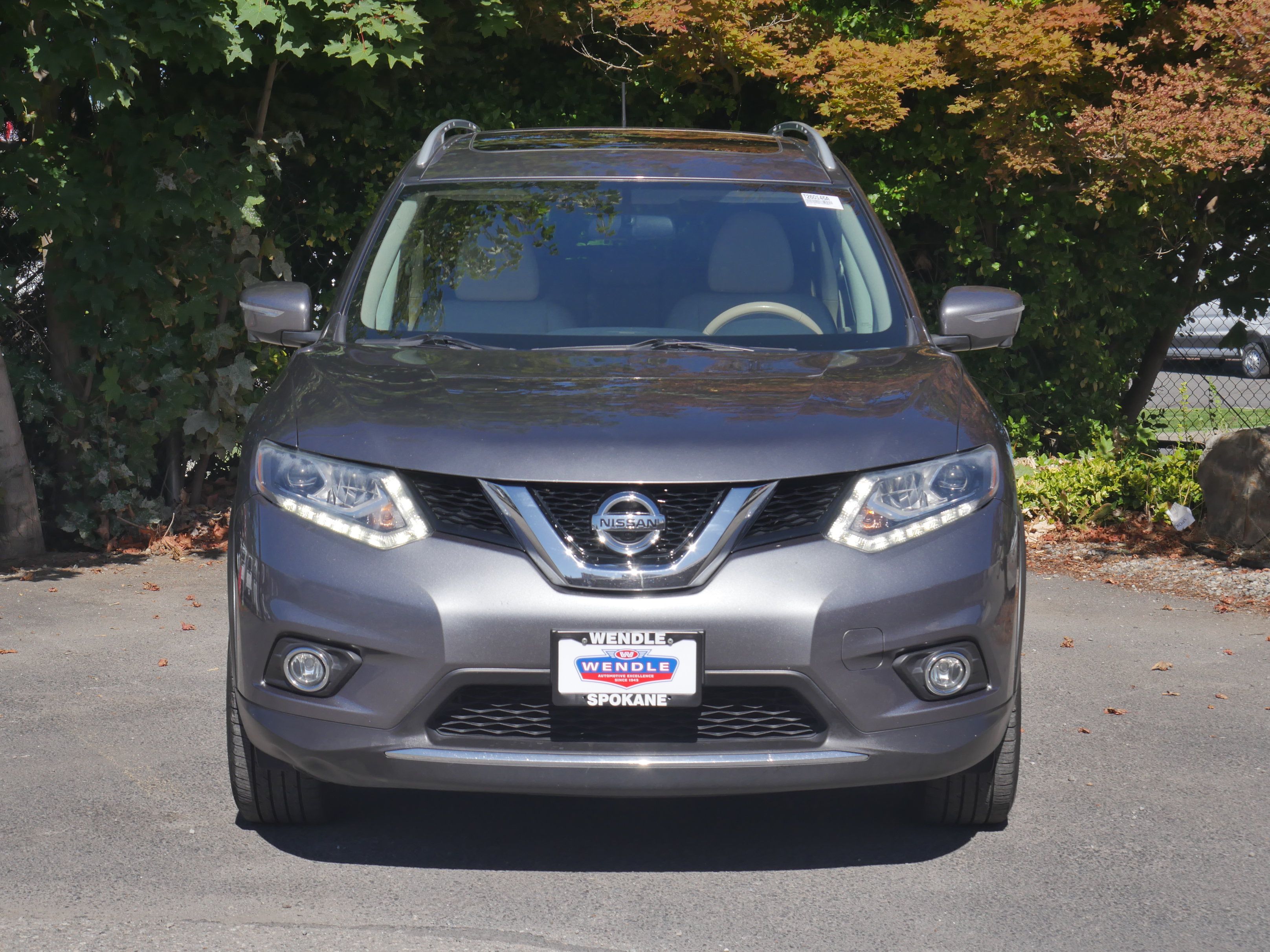 Used 2015 Nissan Rogue SL w/ SL Premium Package AWD/4WD image 29