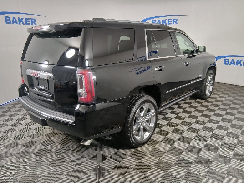 Used 2017 GMC Yukon Denali w/ Open Road Package AWD/4WD image 6