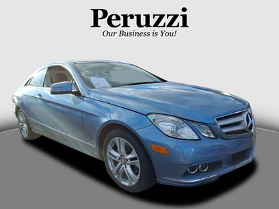 Used 2011 Mercedes-Benz E 350 Coupe