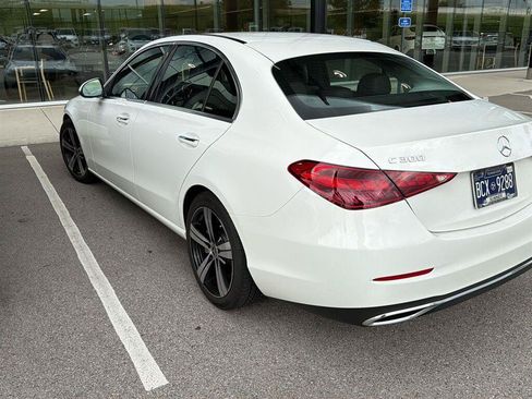 Certified 2022 Mercedes-Benz C 300 Sedan image 4