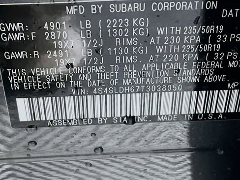 New 2026 Subaru Forester Sport image 23