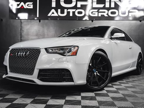 Used 2014 Audi RS 5 Coupe AWD/4WD image 2