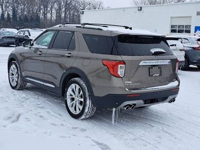 Used 2021 Ford Explorer Platinum w/ Equipment Group 601A