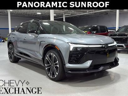 New 2026 Chevrolet Blazer EV SS