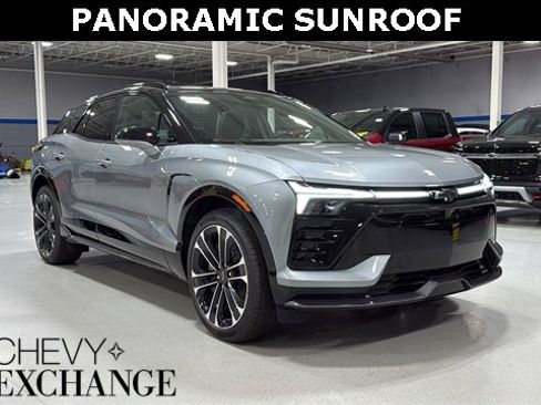 New 2026 Chevrolet Blazer EV SS image 1