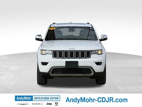Used 2018 Jeep Grand Cherokee Limited image 2