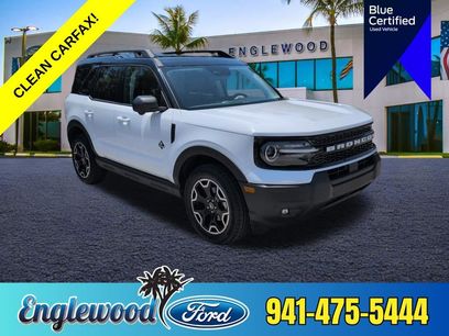 Certified 2025 Ford Bronco Sport Outer Banks w/ Outer Banks Tech Package+