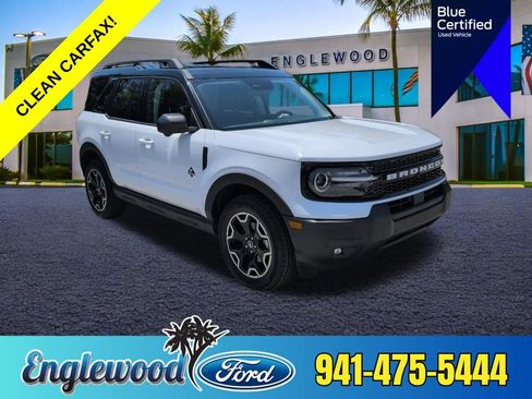 Certified 2025 Ford Bronco Sport Outer Banks w/ Outer Banks Tech Package+ AWD/4WD image 1