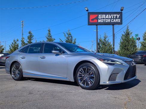 Used 2022 Lexus LS 500 image 5