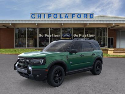 New 2025 Ford Bronco Sport Outer Banks w/ Sasquatch Outer Banks Package