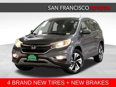 Used 2015 Honda CR-V Touring image 1