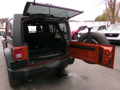 Used 2014 Jeep Wrangler Unlimited Sport w/ Quick Order Package 24S image 26