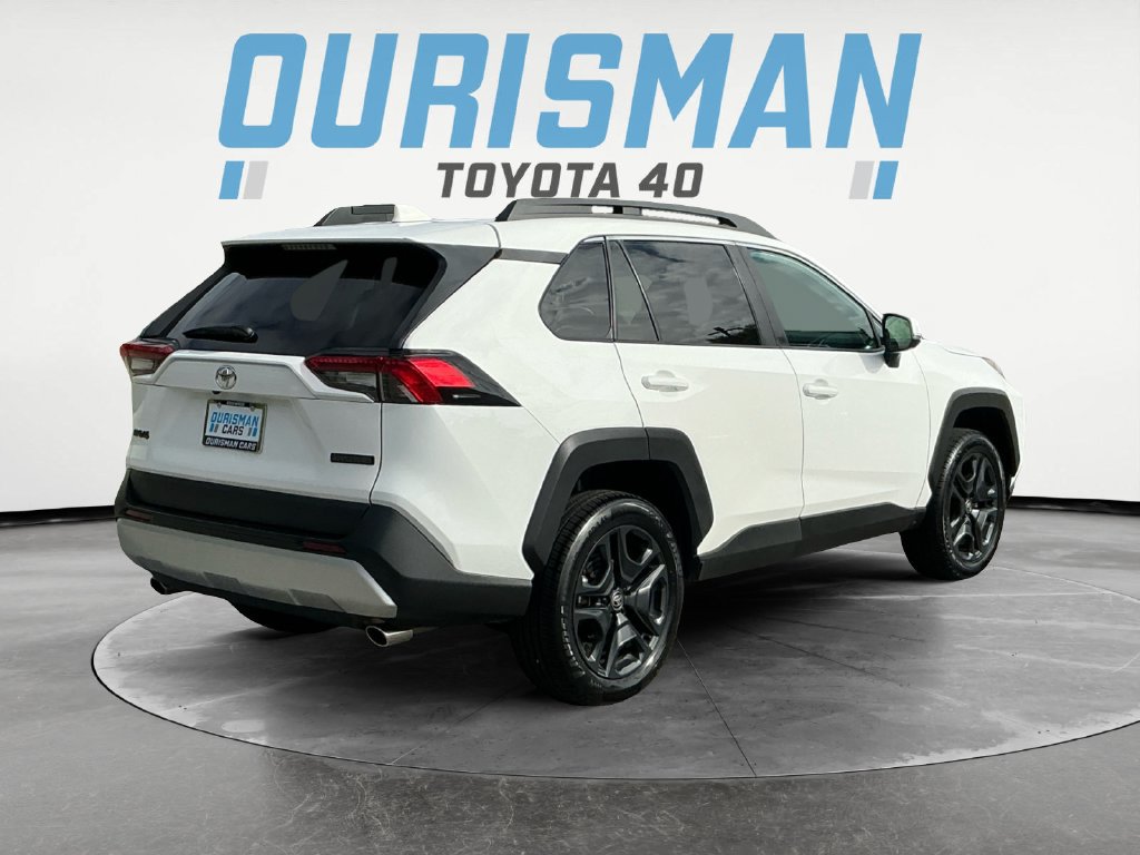 Used 2024 Toyota RAV4 Adventure AWD/4WD image 7