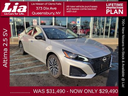 New 2025 Nissan Altima 2.5 SV