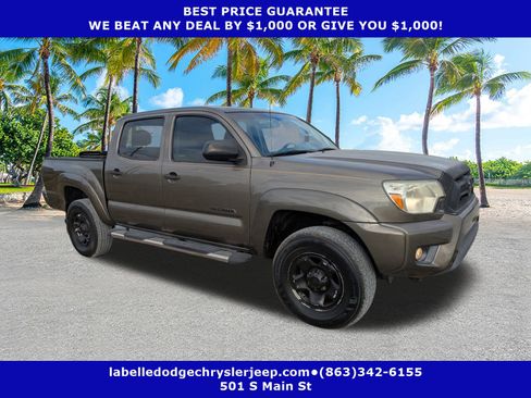 Used 2015 Toyota Tacoma PreRunner w/ SR5 Package image 1