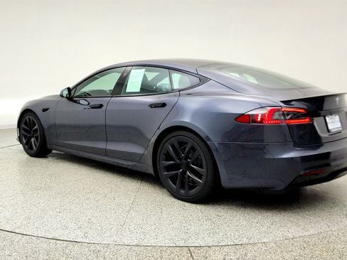 Used 2021 Tesla Model S Plaid AWD/4WD image 7