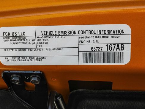 New 2026 Jeep Wrangler Unlimited Sport AWD/4WD image 28