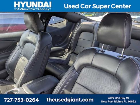 Used 2024 Ford Mustang Premium RWD image 3