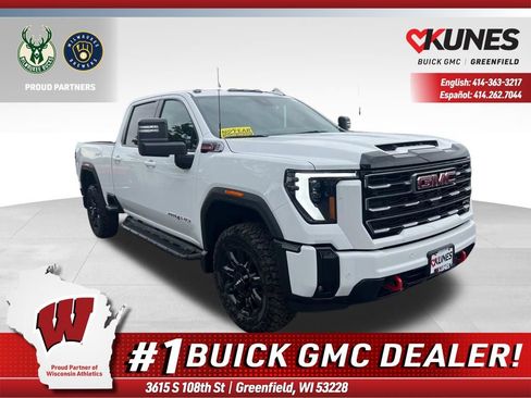 New 2026 GMC Sierra 2500 AT4 w/ Technology Package AWD/4WD image 1