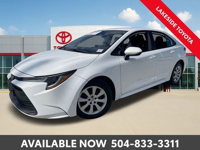 Certified 2023 Toyota Corolla LE