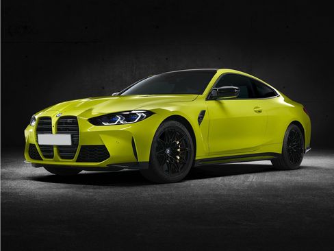 Used 2023 BMW M4 xDrive Competition AWD/4WD image 1