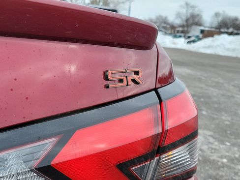 New 2025 Nissan Versa SR w/ Trunk Package image 7