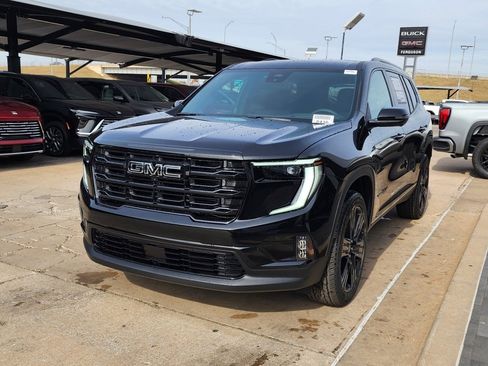 New 2026 GMC Acadia Elevation w/ Black Edition image 8