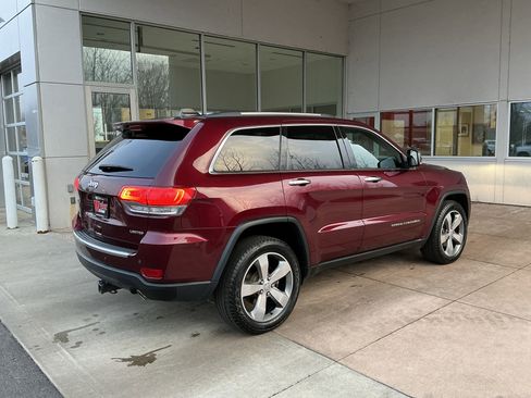 Used 2016 Jeep Grand Cherokee Limited w/ Luxury Group II image 22