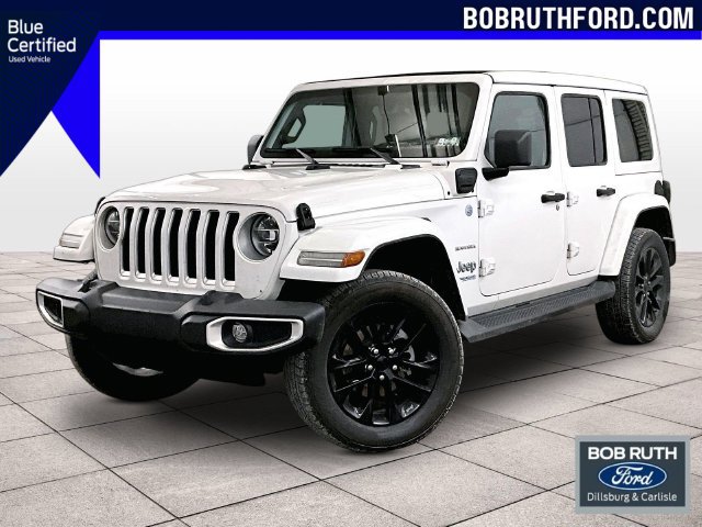 Used 2021 Jeep Wrangler Unlimited Sahara AWD/4WD image 1
