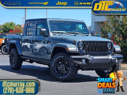 New 2025 Jeep Gladiator Willys