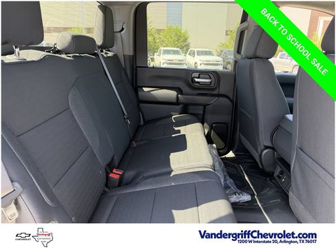 New 2026 Chevrolet Silverado 2500 Custom w/ Custom Value Package AWD/4WD image 25