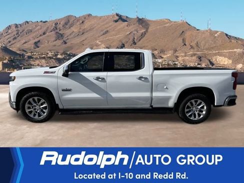 Used 2020 Chevrolet Silverado 1500 LTZ w/ LTZ Texas Edition image 2