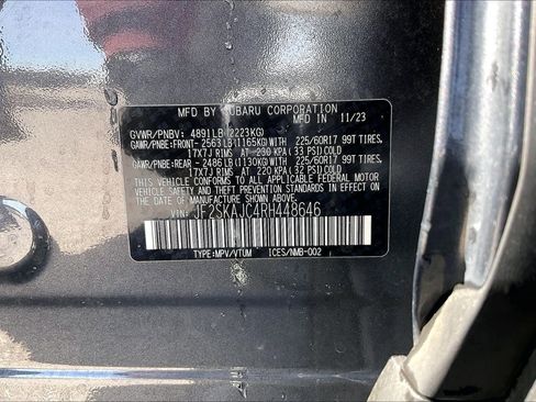 Certified 2024 Subaru Forester Wilderness AWD/4WD image 33