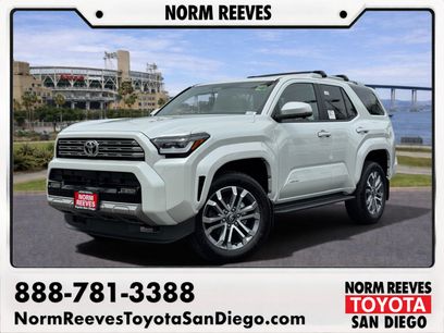 New 2026 Toyota 4Runner Limited