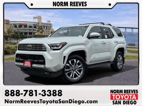 New 2026 Toyota 4Runner Limited AWD/4WD image 1