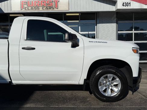 Used 2021 Chevrolet Silverado 1500 W/T w/ WT Value Package image 12