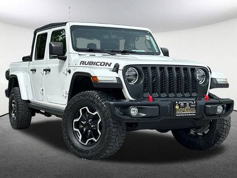 Used 2021 Jeep Gladiator Rubicon AWD/4WD image 2