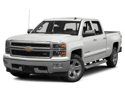 Used 2015 Chevrolet Silverado 1500 LTZ w/ LTZ Plus Package
