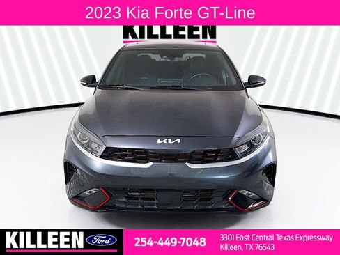 Used 2023 Kia Forte GT-Line w/ GT-Line Premium Package FWD image 2