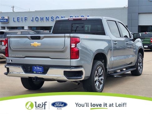 Used 2025 Chevrolet Silverado 1500 LT w/ Texas Edition Plus AWD/4WD image 3