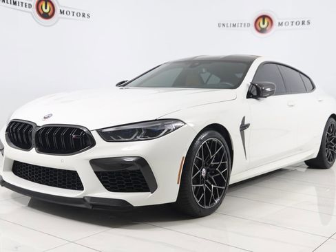 Used 2023 BMW M8 Gran Coupe xDrive Competition w/ M Carbon Exterior Package image 8