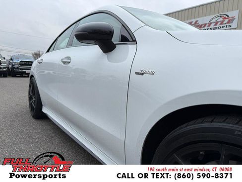 Used 2021 Mercedes-Benz CLA 35 AMG 4MATIC image 2