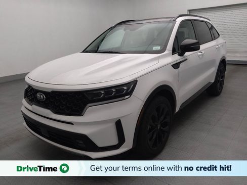 Used 2021 Kia Sorento SX FWD image 1