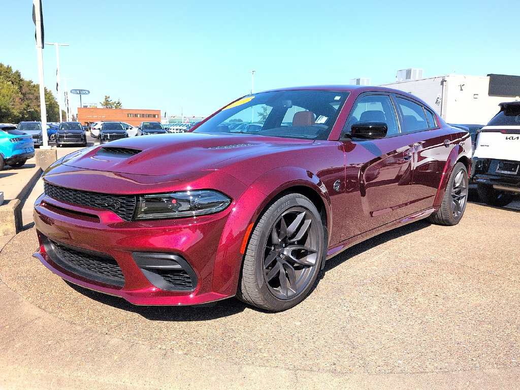Used 2023 Dodge Charger SRT Hellcat w/ Harman/Kardon Audio Group RWD image 3