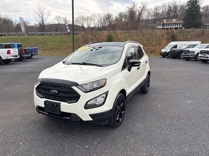 Used 2021 Ford EcoSport SES