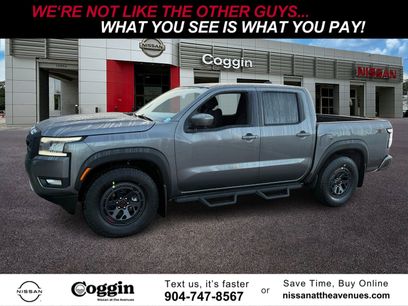 New 2026 Nissan Frontier Pro-X